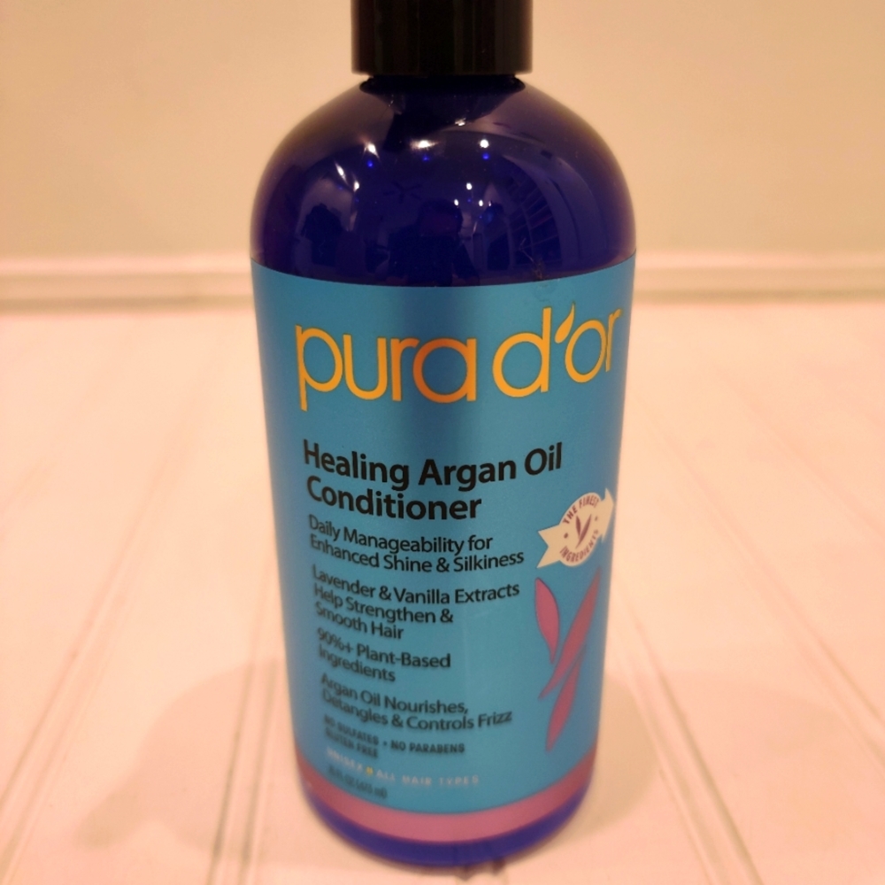 Pura D'or Healing Argan Oil Conditioner